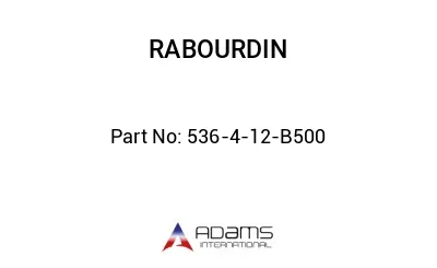 536-4-12-B500