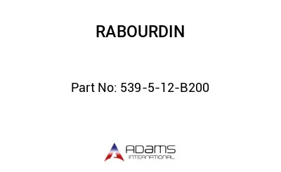 539-5-12-B200