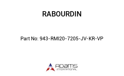 943-RMI20-7205-JV-KR-VP