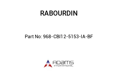 968-CBI12-5153-IA-BF