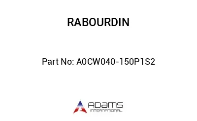 A0CW040-150P1S2
