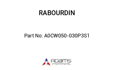 A0CW050-030P3S1