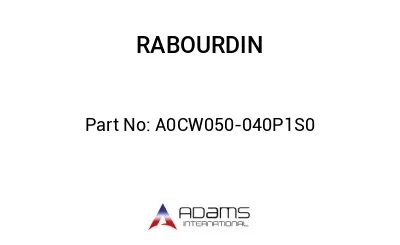 A0CW050-040P1S0