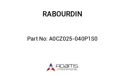 A0CZ025-040P1S0