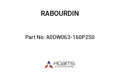 A0DW063-160P2S0