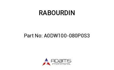 A0DW100-080P0S3