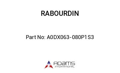 A0DX063-080P1S3