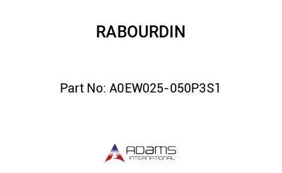 A0EW025-050P3S1