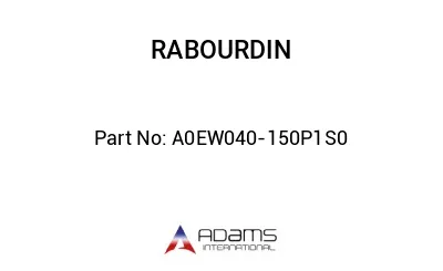 A0EW040-150P1S0