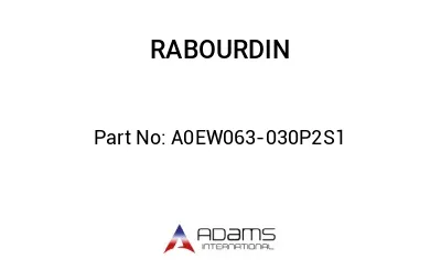 A0EW063-030P2S1