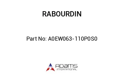 A0EW063-110P0S0