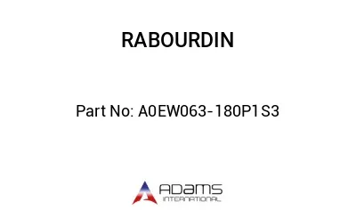 A0EW063-180P1S3