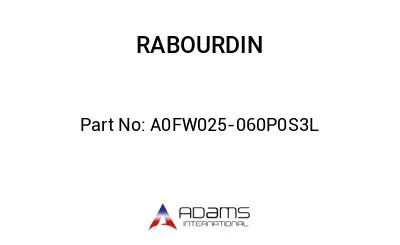A0FW025-060P0S3L