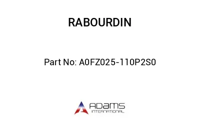 A0FZ025-110P2S0