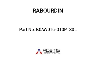 B0AW016-010P1S0L