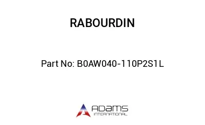 B0AW040-110P2S1L