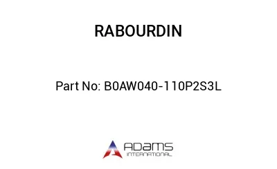 B0AW040-110P2S3L