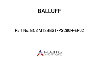 BCS M12BBG1-PSC80H-EP02									