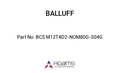 BCS M12T4D2-NOM80G-S04G									