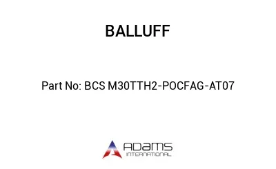 BCS M30TTH2-POCFAG-AT07									