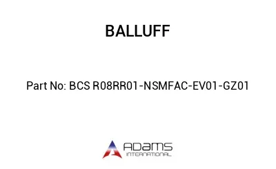 BCS R08RR01-NSMFAC-EV01-GZ01									
