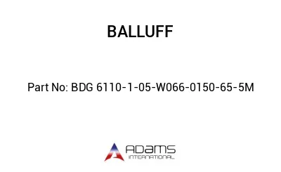 BDG 6110-1-05-W066-0150-65-5M									