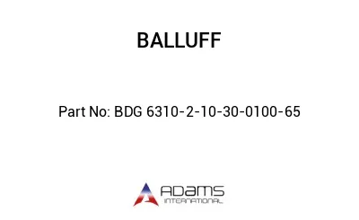 BDG 6310-2-10-30-0100-65									