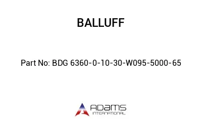 BDG 6360-0-10-30-W095-5000-65									