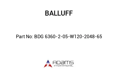 BDG 6360-2-05-W120-2048-65									