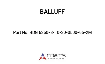 BDG 6360-3-10-30-0500-65-2M									
