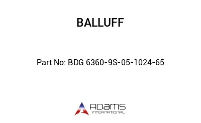 BDG 6360-9S-05-1024-65									