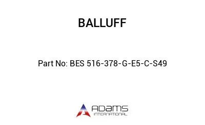 BES 516-378-G-E5-C-S49