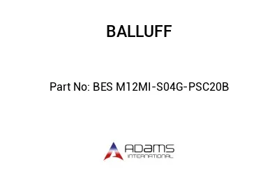 BES M12MI-S04G-PSC20B
