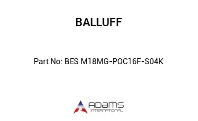 BES M18MG-POC16F-S04K