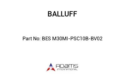 BES M30MI-PSC10B-BV02