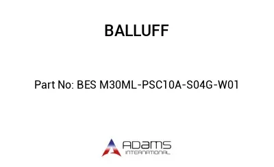 BES M30ML-PSC10A-S04G-W01									