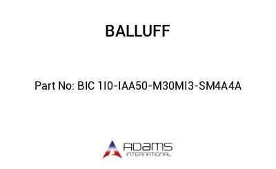 BIC 1I0-IAA50-M30MI3-SM4A4A									