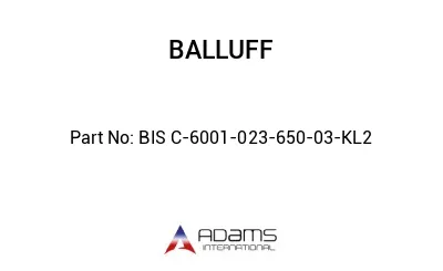 BIS C-6001-023-650-03-KL2									