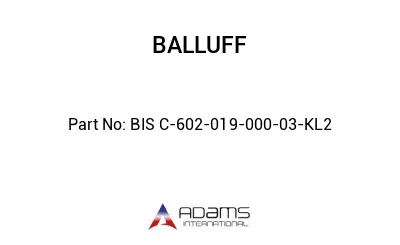 BIS C-602-019-000-03-KL2									