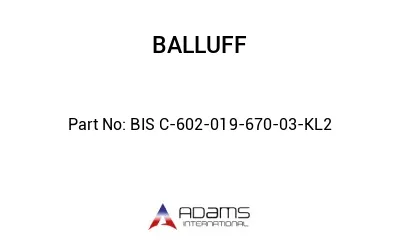 BIS C-602-019-670-03-KL2									