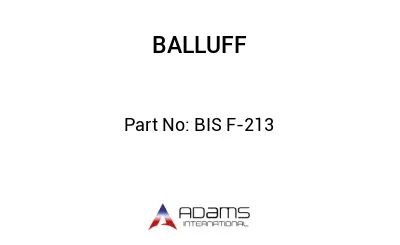 BIS F-213									
