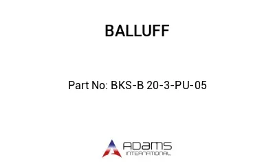 BKS-B 20-3-PU-05									