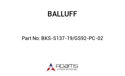 BKS-S137-19/GS92-PC-02									