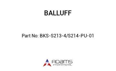 BKS-S213-4/S214-PU-01									