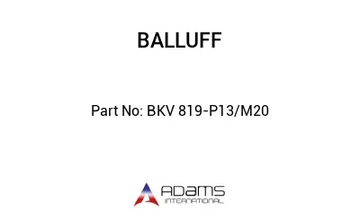 BKV 819-P13/M20									