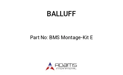 BMS Montage-Kit E									