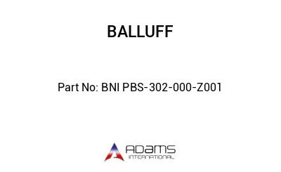 BNI PBS-302-000-Z001									