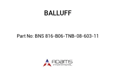 BNS 816-B06-TNB-08-603-11									