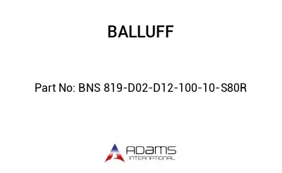 BNS 819-D02-D12-100-10-S80R									