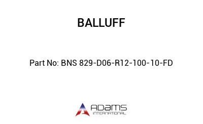 BNS 829-D06-R12-100-10-FD									